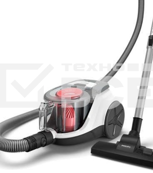 Пылесос Philips XB2042/01 черный, 360/1800 Вт, уборка сухая, пылесборник контейнер 1.3 л