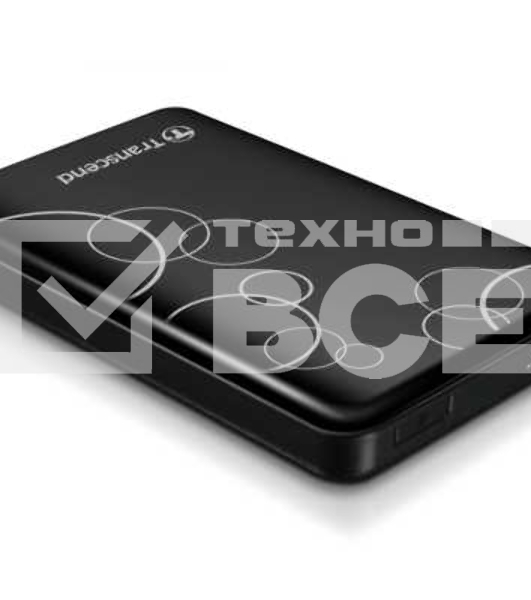 Внешний Жесткий диск Transcend USB 3.0 1Tb TS1TSJ25A3K StoreJet 25A3 2.5