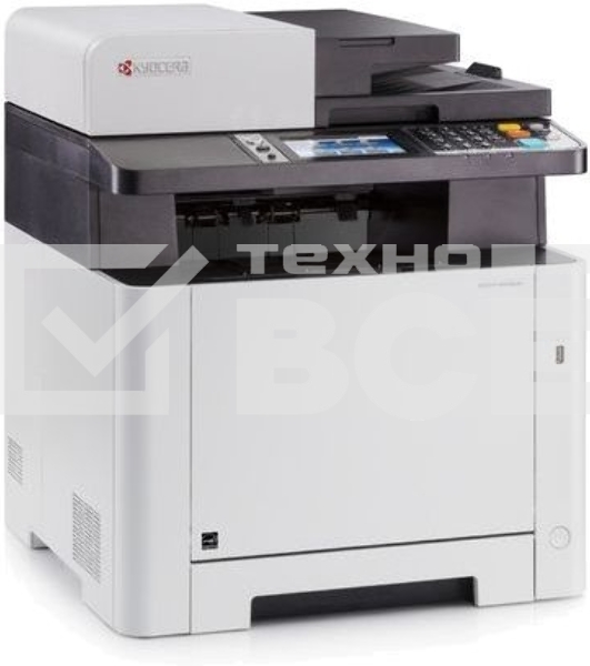 МФУ лазерный Kyocera Ecosys M5526cdn (1102R83NL0), A4, цветной, печ. до 26 стр/мин., скан. до 30 стр/мин (ч/б) 23 стр/мин (цв.), 1200 x 1200 dpi (печать) 600x600dpi (скан.), USB, Ethernet