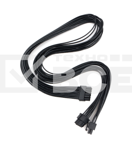 Кабель питания Cablexpert CC-PSU-2812 для видеокарт NVIDIA GPU 12-pin / 2 x 8-pin (6+2)