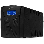 Источник бесперебойного питания UPS Sven Pro 1500 (1000 WA, LCD, USB, RG-45, 3 евро розетки), фото16
