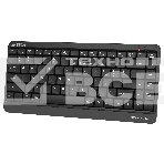 Клавиатура беспроводная A4Tech Fstyler FBK11 (FBK11 GREY), USB, Bluetooth/Радиоканал, черный/серый, фото4