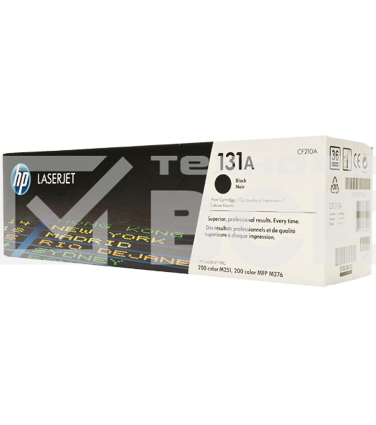 Картридж лазерный HP CF210A черный LaserJet Pro 200 M251/M276 (1600стр.)