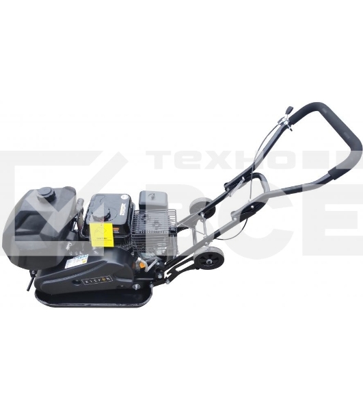 Виброплита бензиновая ZITREK z3k110w (091-0206) 3.6 л, 4800 Вт 6.5 л.с., 20 кН, подошва 580 × 500 мм, 560 м²/ч