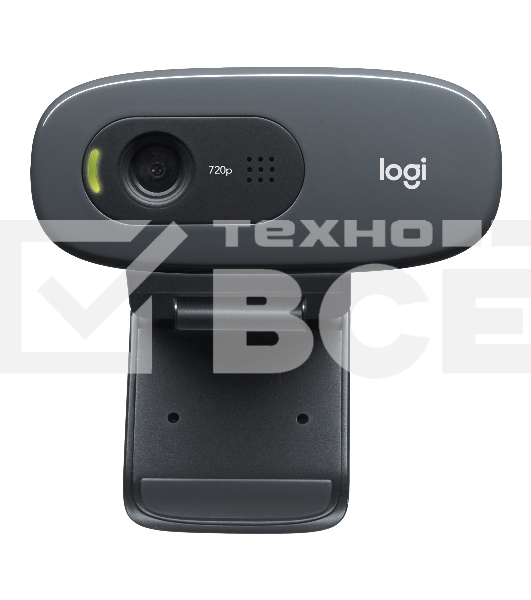 Цифровая камера Logitech Webcam HD Pro C270, 3MP, 1280x720, Rtl