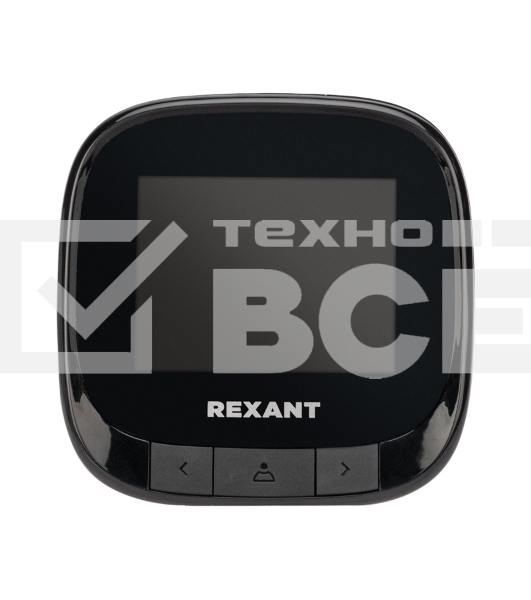 Видеоглазок дверной REXANT (DV-111) с цветным LCD-дисплеем 2.4' и функцией записи фото