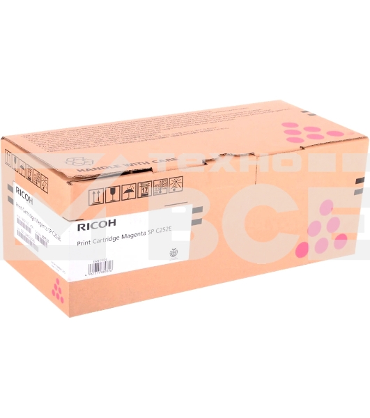 Картридж лазерный Ricoh тип SPC252E малиновый для SP C252DN/C252SF 4000 отпечатков