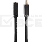 Кабель удлинительный HDMI-19M---HDMI-19F ver 2.0, 3m, TELECOM TCG235MF-3M, фото6