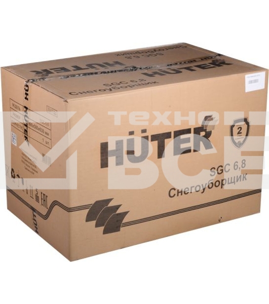 Снегоуборщик Huter SGC 6 (70/7/44)