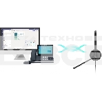 Гарнитура проводная Yealink UH34 Lite Dual UC, фото6