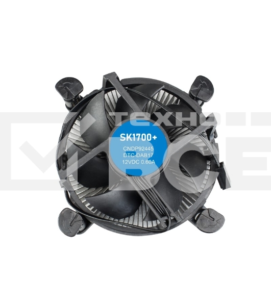 Кулер для процессора GAMEMAX SK1700 черный 92мм алюминий 2000rpm 4-pin 100W 44.5мм