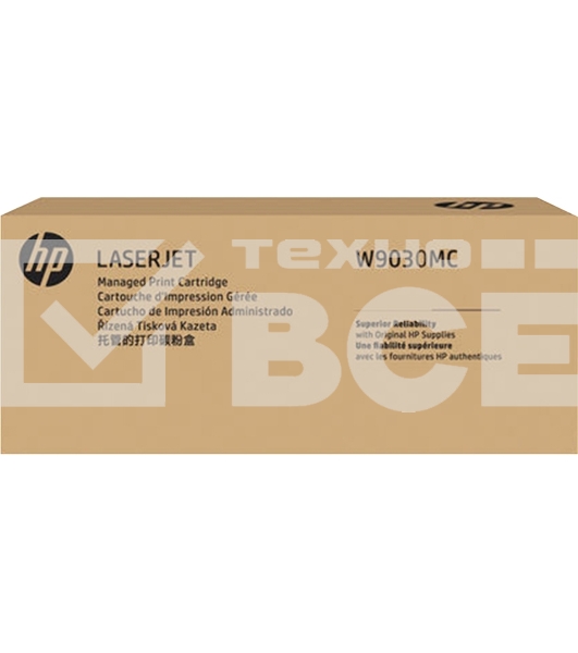 Картридж МПС HP 657MC лазерный черный ( 32200 стр)
