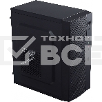 Компьютерный корпус Accord ENTRY ACC-242B черный без БП mATX 2xUSB2.0 audio, фото3
