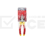 Плоскогубцы комбинированные, Insulated, 180мм, двухкомпонентные рукоятки PROFESSIONAL 16903 MATRIX, фото3