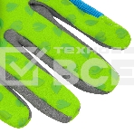 Перчатки садовые на липучке, силиконовое нанесение, размер 8, Luxe Palisad, фото5