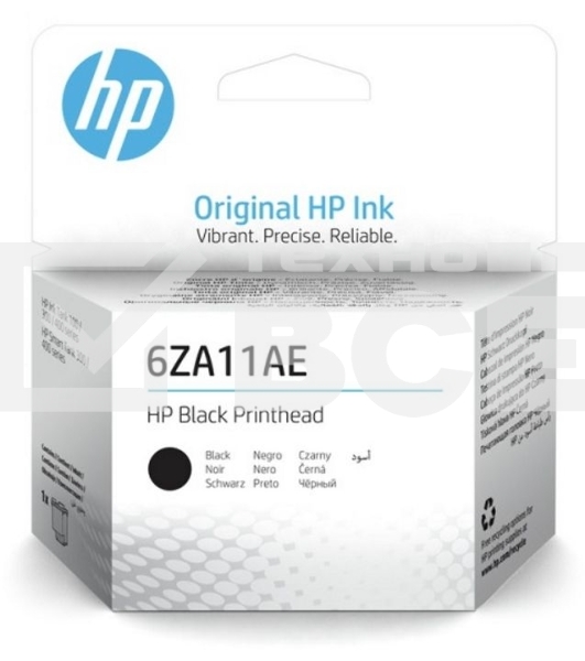 Печатающая головка HP Black Printhead