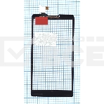 Сенсорное стекло (тачскрин) для Lenovo A880 черное, фото 1