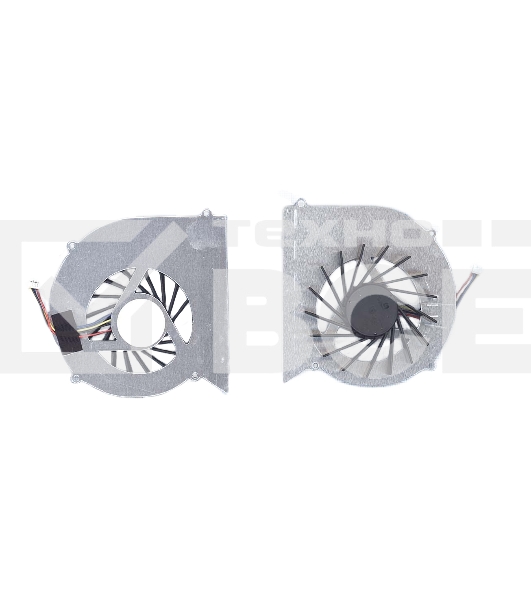 Вентилятор (кулер) для ноутбука Asus N43D, N43J, N43S