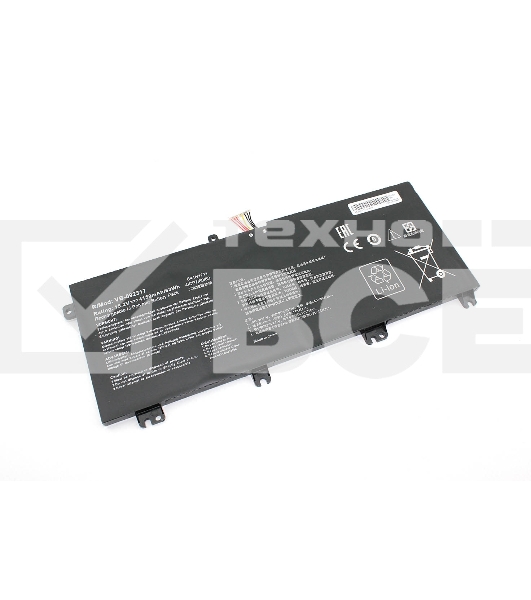 Аккумуляторная батарея для ноутбукa Asus FX63V 15.2V 4150mAh OEM
