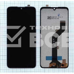 Дисплей для Tecno Pop 5 черный