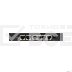 Неуправляемый PoE-коммутатор ORIGO OS1206P/60W/A1A 4x100Base-TX PoE+, 2x100Base-TX, PoE-бюджет 60 Вт, корпус металл, фото3
