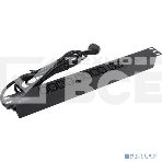 Блок розеток горизонтальный ExeGate ServerPro PDU-19H005 Al-10C13-EU3, 19