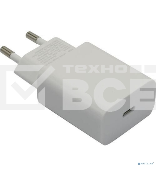 Зарядное устройство Xiaomi Mi 20W Charger (Type-C) (BHR4927GL)