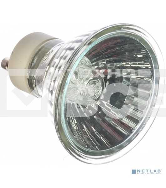 Лампа галогенная ЭРА GU10-JCDR (MR16) -35W-230V(10/200/4800)