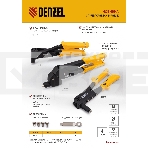 Заклепочник ручной, 255 мм, заклепки 2,4-3,2-4,0-4,8 мм Denzel, фото 1