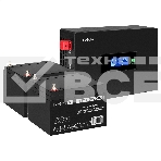 Комплект Источник бесперебойного питания EX295994RUS + батарея 26Aч EX282970RUS 2шт (инвертор, синус, для котла, PF=1, настенный) ExeGate IdealSine SR-1500.LCD.2SH  1500VA/1500W, чистая синусоида, цветной LCD-дисплей, 2*Schuko, крепление настенное, черный + батарея ExeGate DT 1226 (12В, 26А·ч) 2шт, фото7