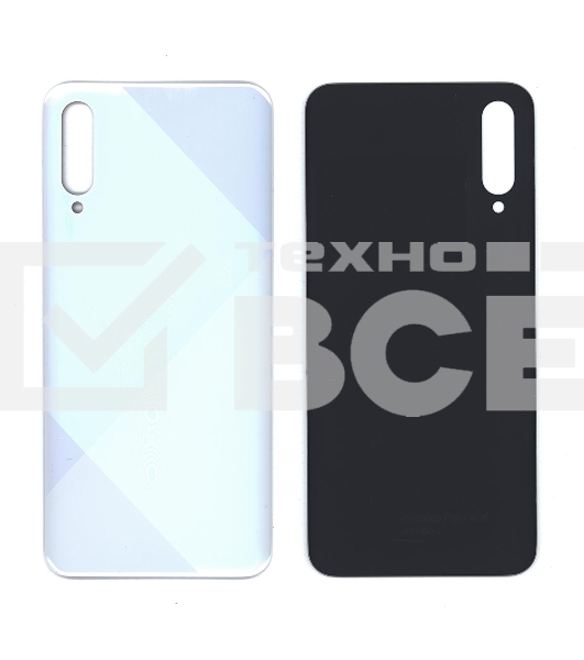 Задняя крышка для Samsung A507F Galaxy A50s (2019) белый