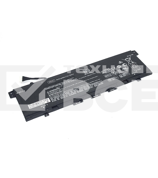Аккумуляторная батарея для ноутбука HP ENVY 13-AH (KC04XL) 15.4V 3454mAh