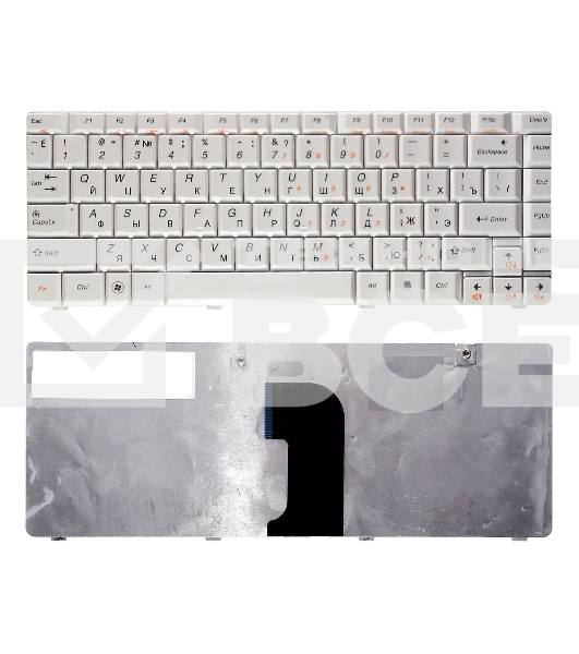 Клавиатура для ноутбука Lenovo IdeaPad U450 E45 белый