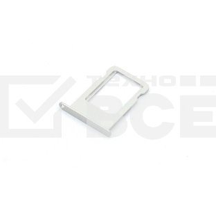 Лоток для SIM-карты Apple IPhone 5  5G белый