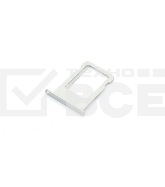 Лоток для SIM-карты Apple IPhone 5  5G белый