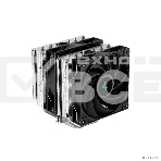 Кулер Deepcool AG620 R-AG620-BKNNMN-G-1 серебристый/черный 120мм алюминий+медь 1850rpm 29.4db 260W 157мм, фото4