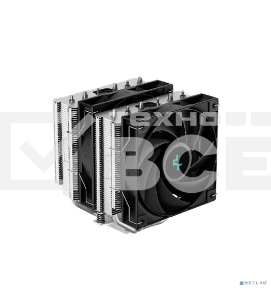 Кулер Deepcool AG620 R-AG620-BKNNMN-G-1 серебристый/черный 120мм алюминий+медь 1850rpm 29.4db 260W 157мм