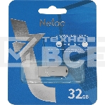 Флеш диск Netac U785 32Gb <NT03U785C-032G-30PN>, USB3.0+TypeC, металлическая, фото6