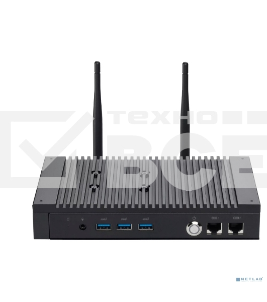 Неттоп Asus PL64-B-S5093MN i5 1235U (3.3) UHDG noOS GbitEth WiFi BT 65W черный (90MR00V2-M002X0)