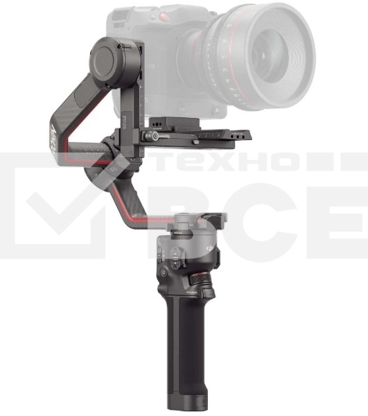 Стабилизатор 3-х осевой Dji RS 3 Pro черный