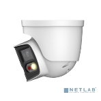 Уличная купольная IP-видеокамера DAHUA DH-IPC-PDW3849P-A180-E2-AS-PV-0280B DUO с ИИ и активным сдерживанием 2x 4Мп, 1/2.7” CMOS, моторизованный объектив 2.8мм, видеоаналитика, ИК 25м, LED 20м, фото3