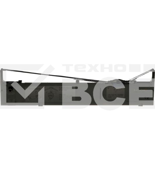 Картридж ленточный Epson C13S015086BA черный для FX-2170/2180 LQ-2180/2170/2070/2080