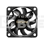 Вентилятор для корпуса ExeGate ExtraPower EP06015S3P черный, 60 мм, 4800 об/мин, 32 дБ, 3 pin, фото3