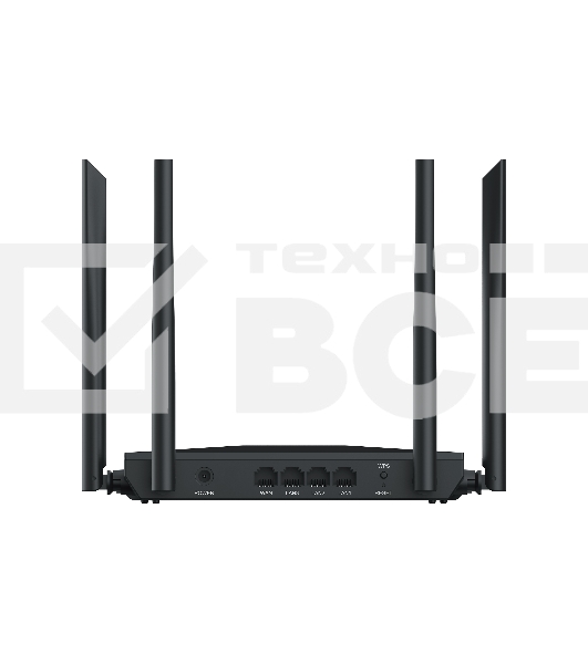 Беспроводной роутер NETIS Mesh IEEE 802.3 IEEE 802.11a IEEE 802.11 b/g IEEE 802.11n IEEE 802.11ac IEEE 802.11ax Наличие USB 3.0 4x10/100/1000M DHCP Количество антенн 4 NC65