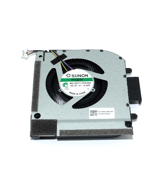 Вентилятор (кулер) для ноутбука Thunderobot Zero Ultra XT, Zero G3 Ultra, Zero G3 Radiant GPU