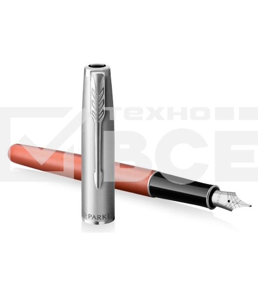 Ручка перьевая Parker Sonnet Essentials SB F545 (CW2169228) LaqOrange CT F сталь нержавеющая подар.кор.