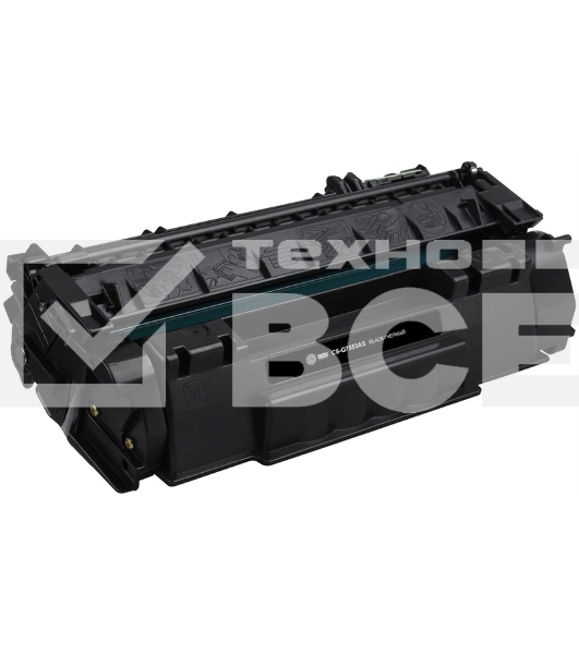 Картридж лазерный Cactus CS-Q7553AS черный (3000 стр.) для HP P2014/P2015/M2727