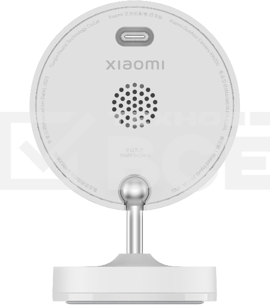 Камера IP Xiaomi Outdoor Camera AW200 white (3 Mп, 2304 х1296 , 101,7°, Wi-Fi, IP66) (BHR6398GL)