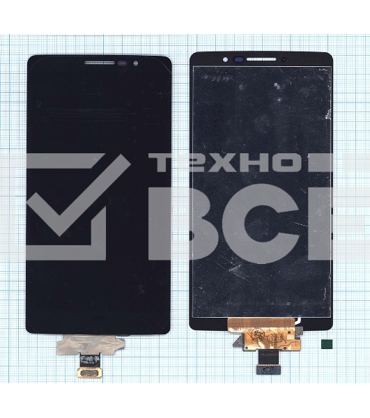 Дисплей для LG G4 Stylus черный