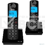 Радиотелефон ALCATEL S230 DUO RU черный, фото2